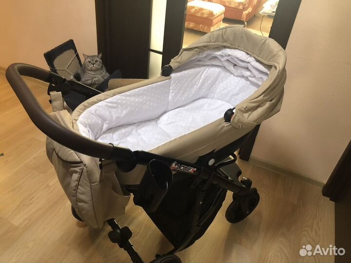 Детская коляска 2в1