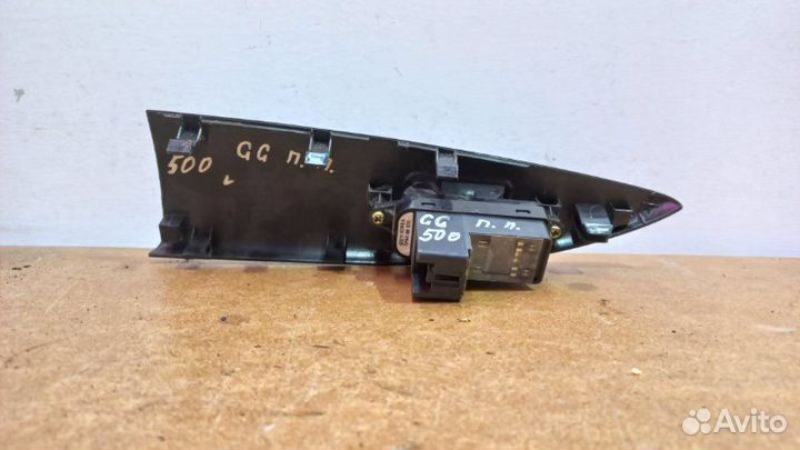 Блок управления стеклоподъёмниками передний правый