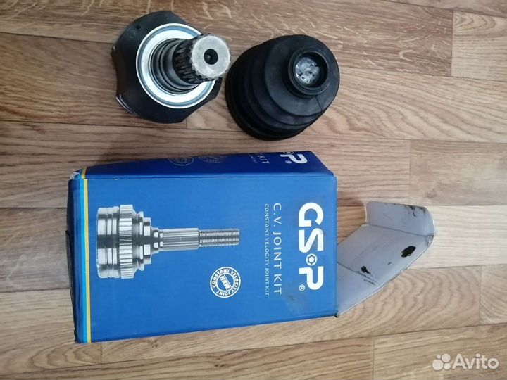 Шрус внутренний тойота королла