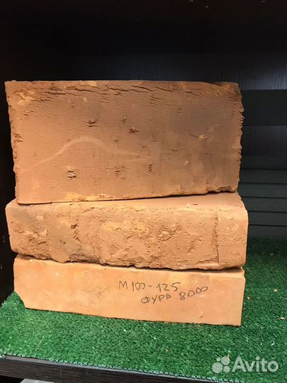 Кирпич забутовочный м100-125