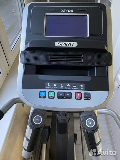 Эллиптический тренажер spirit xe195