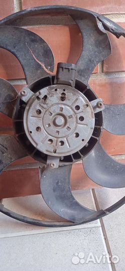 Моторчик вентилятора охлаждения рено логан