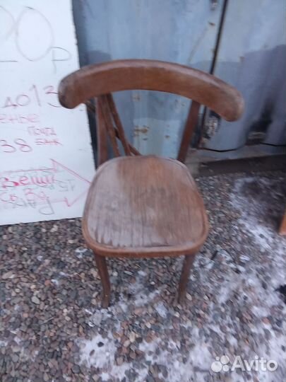 Стул под реставрацию