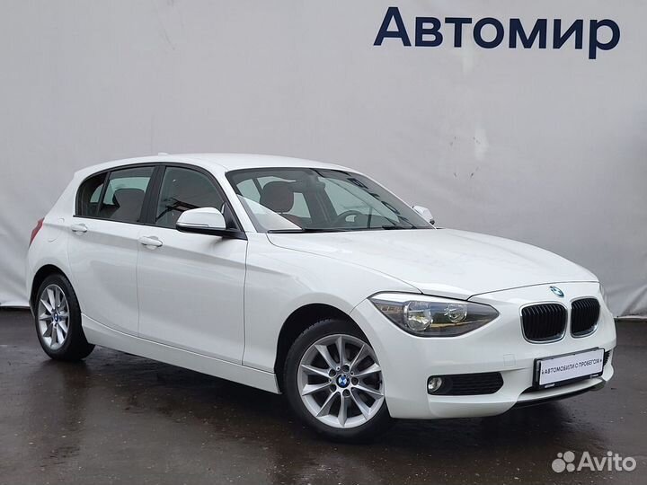 BMW 1 серия 1.6 AT, 2012, 79 222 км