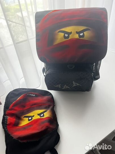 Рюкзак школьный для мальчика lego