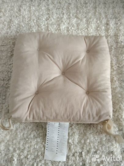 3 Подушки на стул IKEA Хельви/ Малинда 1 шт