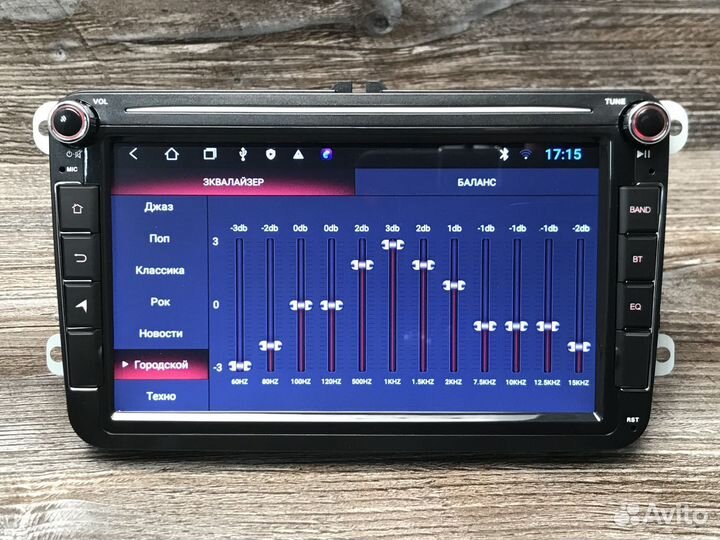 Магнитола для Volkswagen, skoda, seat