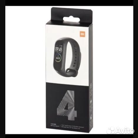 Фитнес браслет xiaomi mi band 4