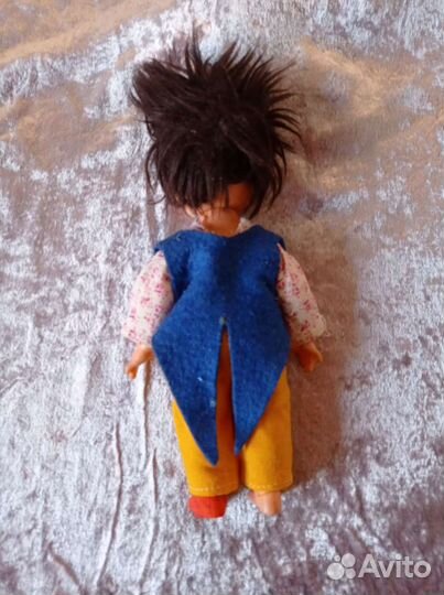 Кукла клоун советский (ГДР)