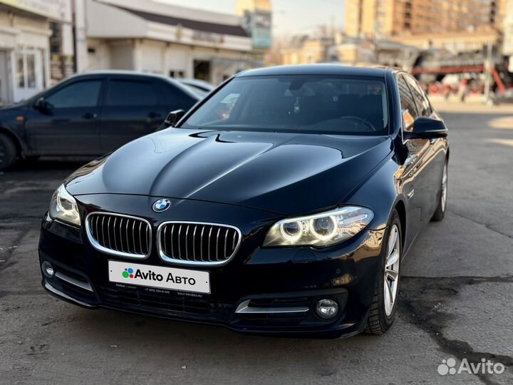 BMW 5 серия 2.0 AT, 2013, 220 070 км