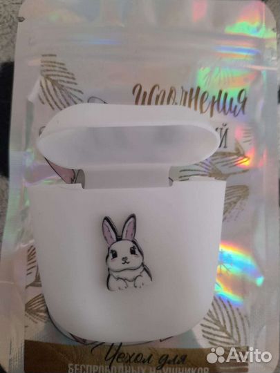 Чехол для беспроводных наушников