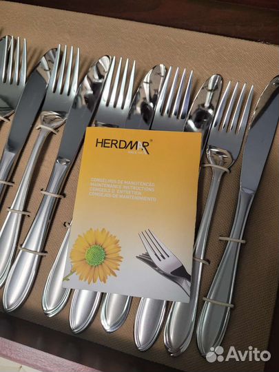 Набор столовых приборов на 6 персон Herdmar