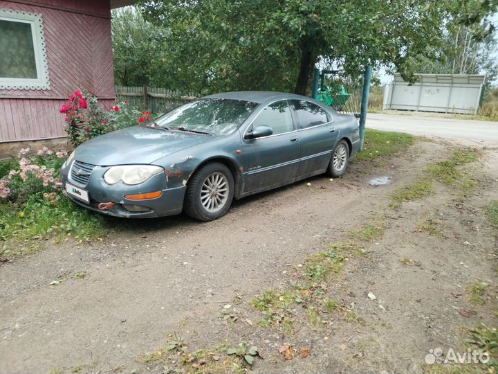 Chrysler 300M 2.7 AT, 2000, 250 000 км