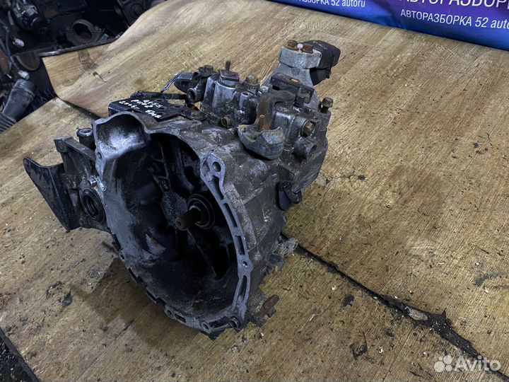 МКПП Рио 2 Kia Rio