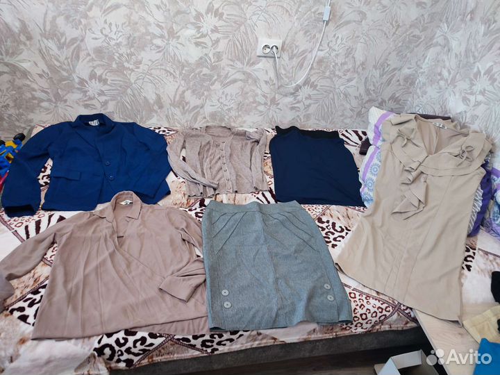 Женские вещи пакетом 48 размер
