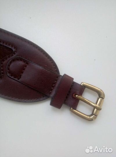 Ремень женский широкий