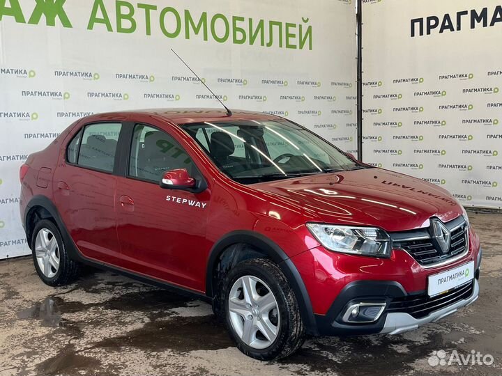 Renault Logan Stepway 1.6 AT, 2019, 69 000 км