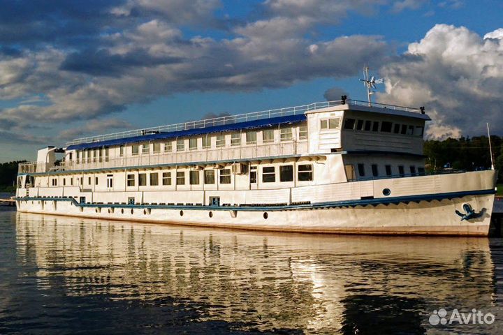 Теплоход (Проект 912мс)