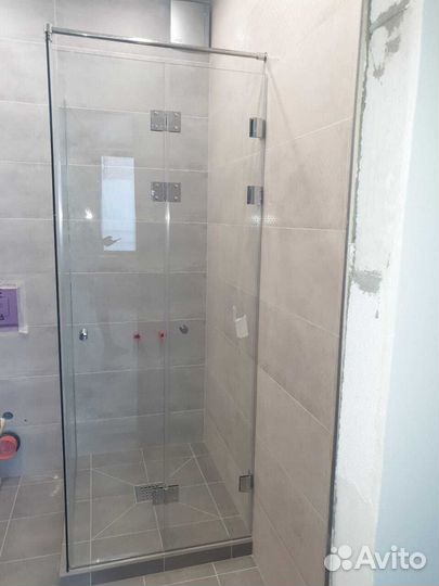 Душевая перегородка из закаленного стекла