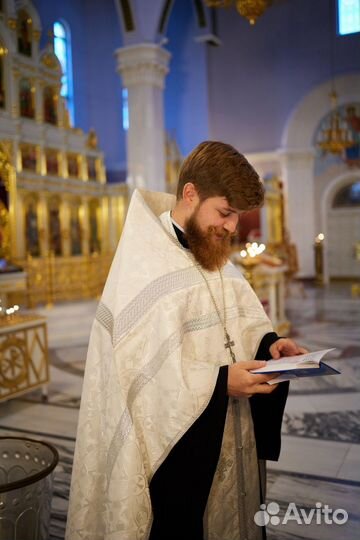 Фотограф на Крещение и Венчание