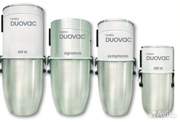 Встроенный (центральный) пылесос