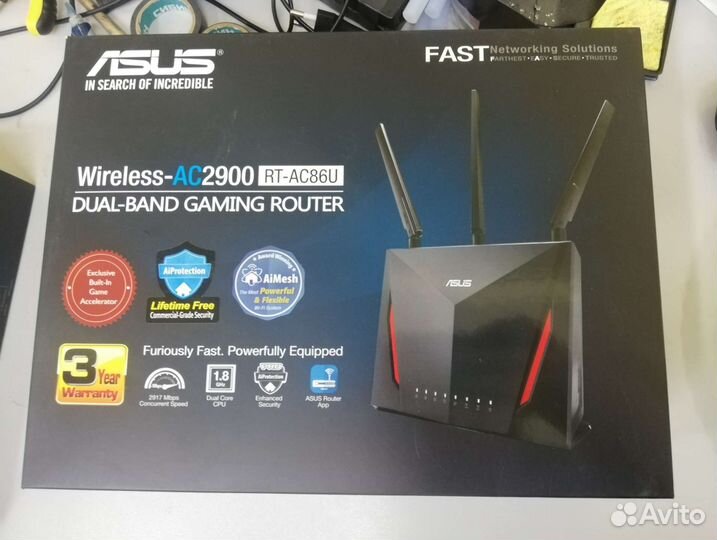 WiFi роутеры asus