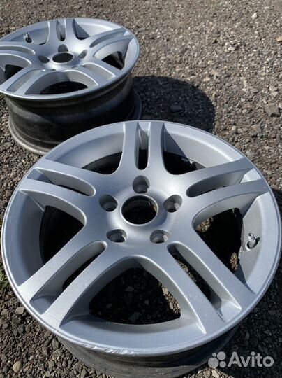 Литые диски r15