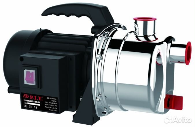 Насос садовый PIT PCP015003-1100/44