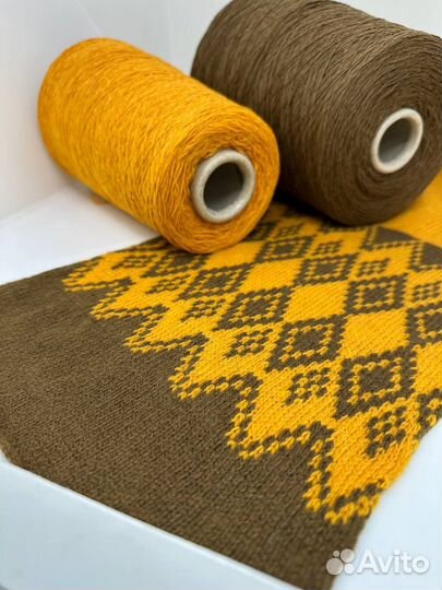 Пряжа бобинная меринос с кашемиром/C.T.F. SRL Art