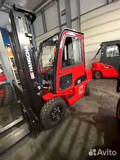 Вилочный погрузчик HANGCHA CPCD25-AG2, 2023