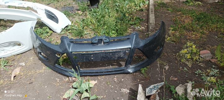 Бампера гранта(перед,зад) форд фокус 3