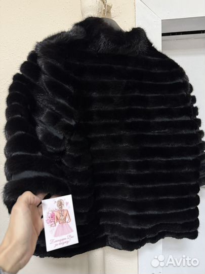 Норковая шуба 52-54 (56)