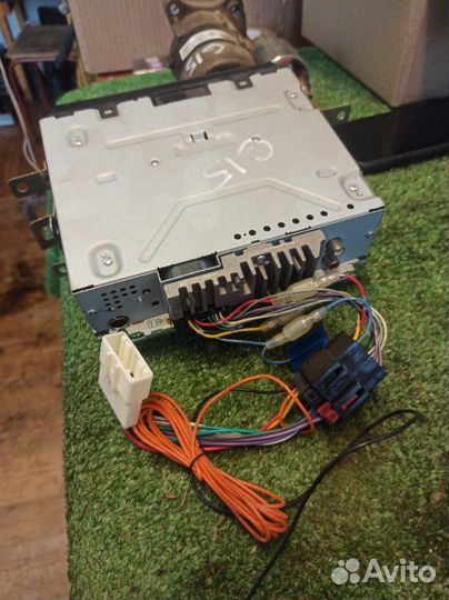 Магнитола Nissan Almera G15 седан K4MA 1.6 2013