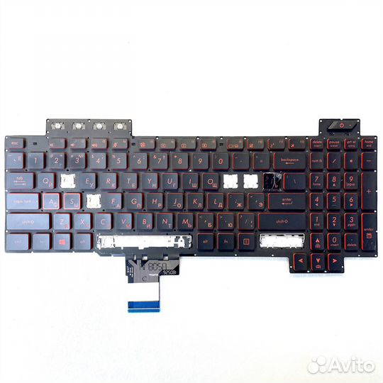 Клавиши отдельно Asus TUF Gaming FX504 FX80