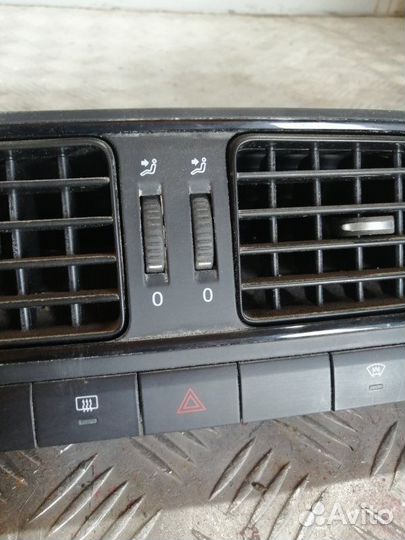 Дефлектор воздушный Volkswagen Polo 614 cfna