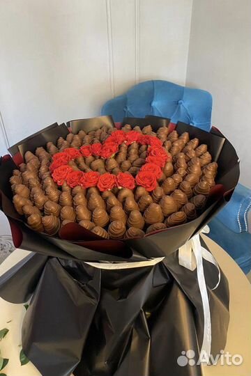 Клубника в шоколаде