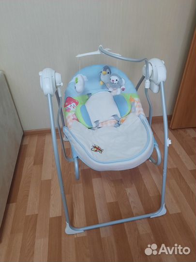 Электрокачели для новорожденных