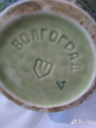 Керамический чайник Петух СССР