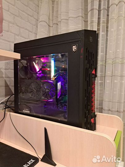 Игровой компьютер intel core i5 8600k+gtx 1070