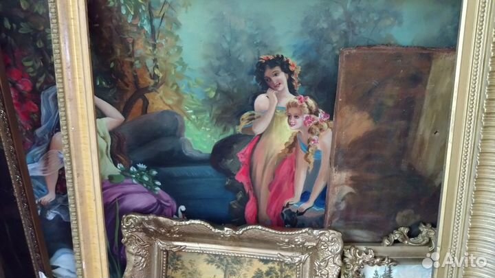 Картины, рамы