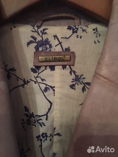 Куртка-пиджак кожа Турция lux новая