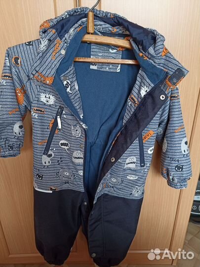 Комбинезон демисезонный 98