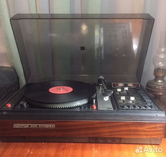 Арктур 003 И другие проигрыватели