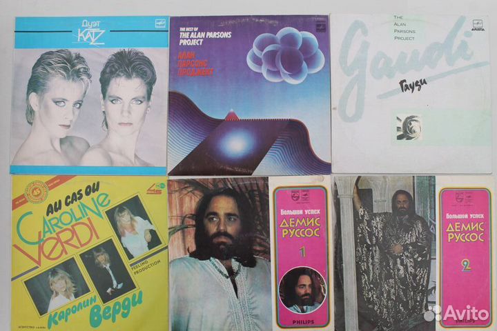 Зарубежные исполнители