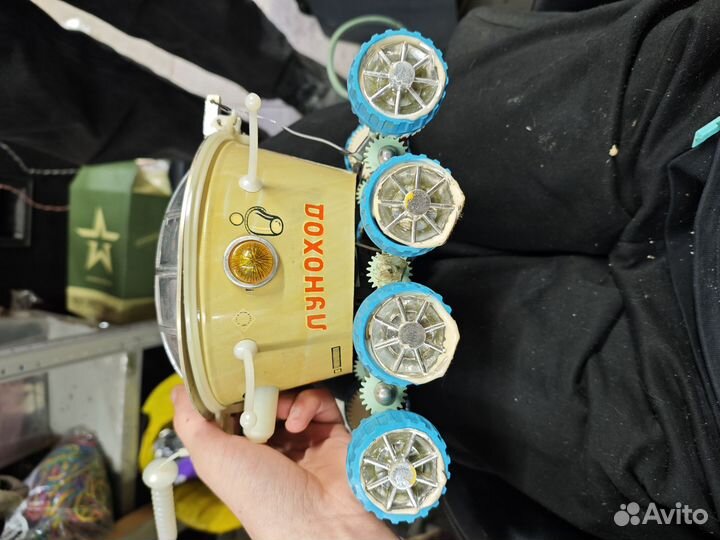 Луноход игрушка СССР