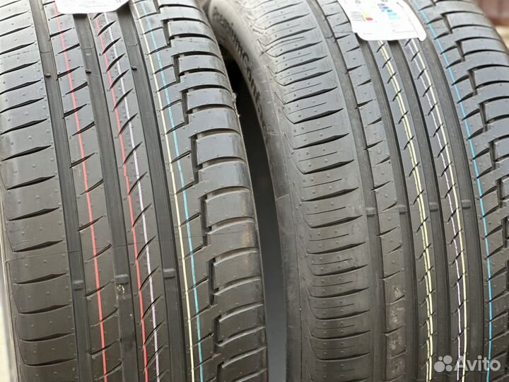 Continental PremiumContact 6 285/45 R22 и 325/40 R22