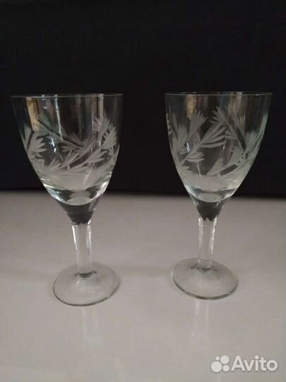 Рюмки,бокалы(добор) СССР