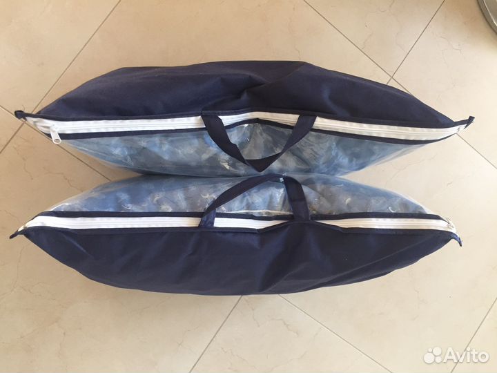 Подушки перьевые 2 шт