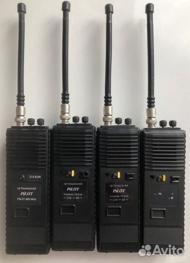 Радиостанция (CB-transceiver Pilot) -27.456MHz