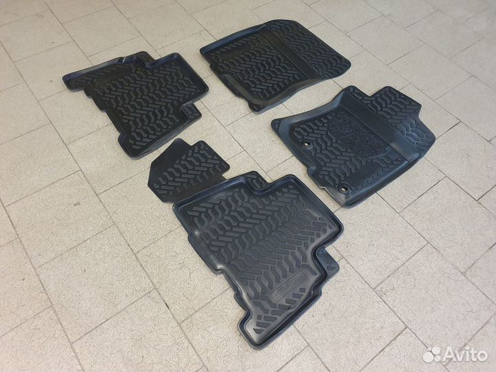 Коврики в салон Toyota Land Cruiser Prado 150 Прул